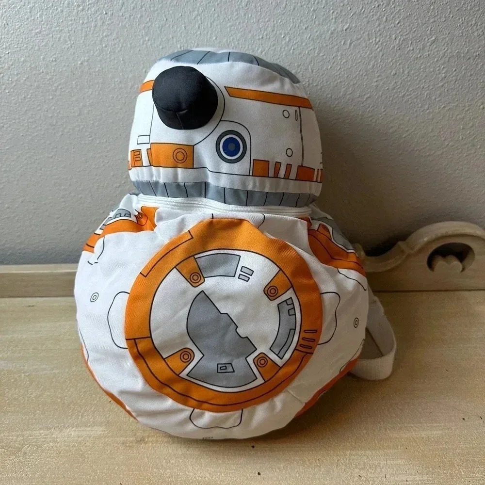 NWT’s Star Wars The Force Awakens Plush Back Buddies Backpack BB-8‎